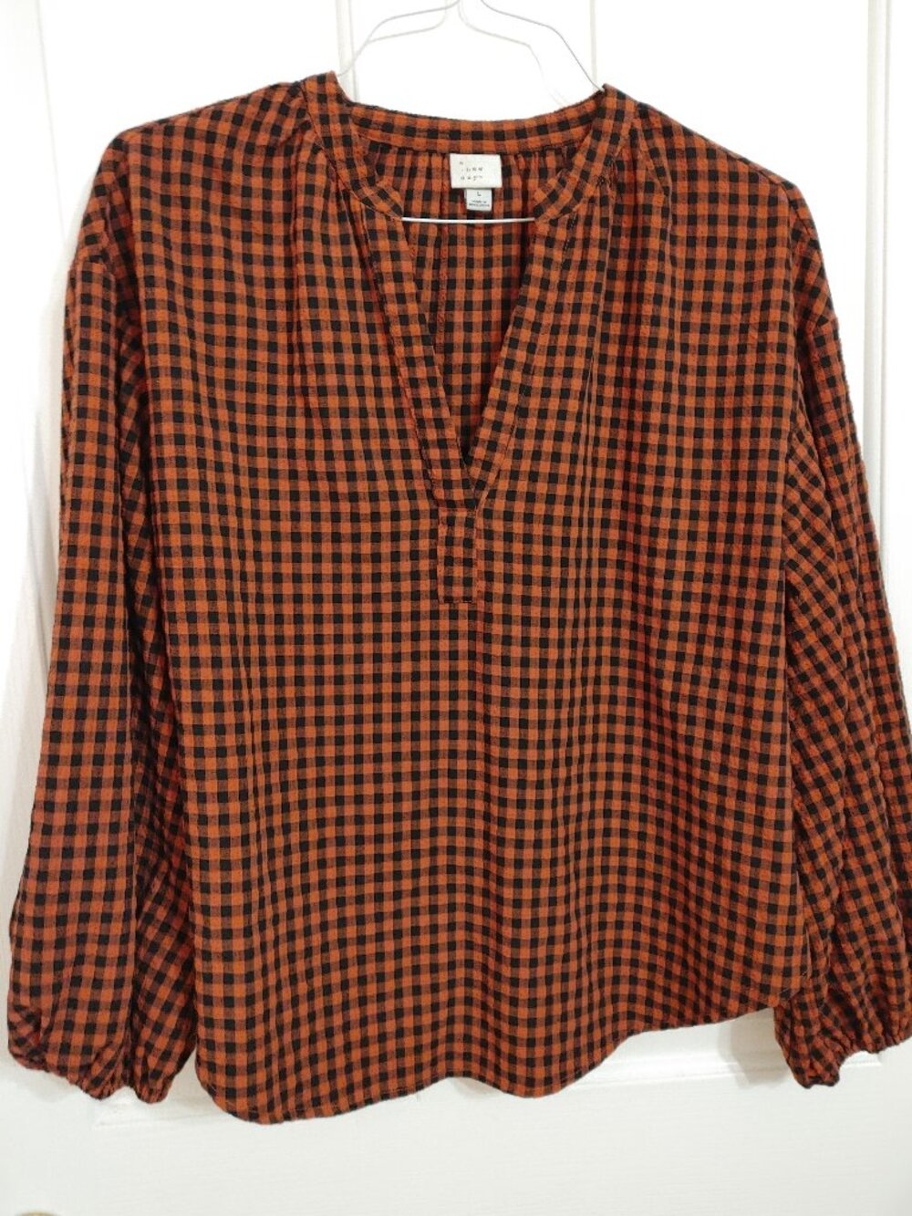 New Day Orange/Black Size L
